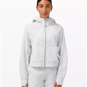 LULULEMON SCUBA OVERSIZED FULL-ZIP HOODIE